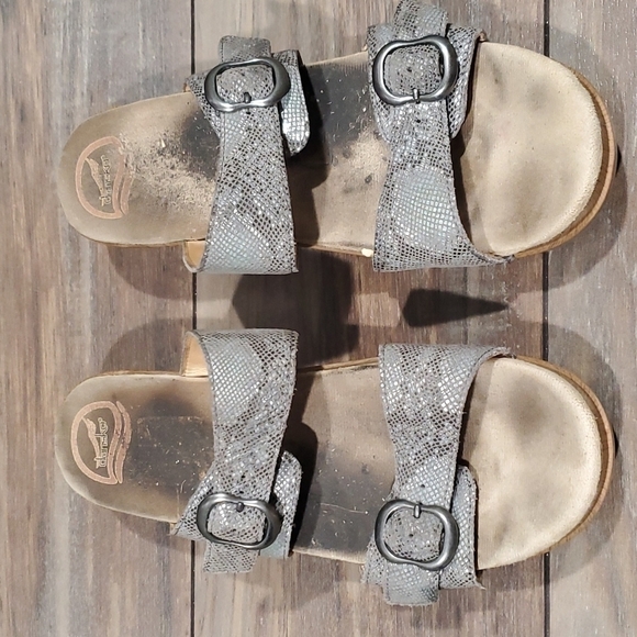 Dansko Sophie Womens Strappy Mary Jane sandals shoes sz 41 US 10.5-11 - Picture 3 of 12